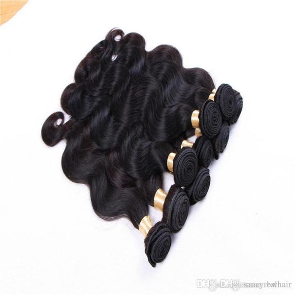 virgin hair body wave unprocessed human hair peruvian malaysian indian cambodian wave 6 bundles weaves 60gr one piece dhl8175235, Black
virgin hair body wave unprocessed human hair peruvian malaysian indian cambodian wave 6 bundles weaves 60gr one piece dhl8175235, Black