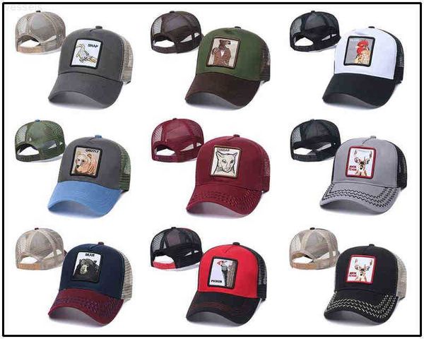 ball caps ball caps animal embroidery stick men's breathable animation net hat women's personalized hip hop, Blue;gray
ball caps ball caps animal embroidery stick men's breathable animation net hat women's personalized hip hop, Blue;gray