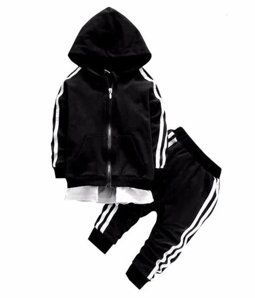 spring baby casual tracksuit children boy girl cotton zipper jacket pants 2pcssets kids leisure sport suit infant clothing 2109086143863, White
spring baby casual tracksuit children boy girl cotton zipper jacket pants 2pcssets kids leisure sport suit infant clothing 2109086143863, White