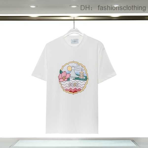casablanca t shirt luxury men shirts spring summer new style castle flower round neck short seeves breathable cotton designer t-shirt 2 ia09, White;black
casablanca t shirt luxury men shirts spring summer new style castle flower round neck short seeves breathable cotton designer t-shirt 2 ia09, White;black