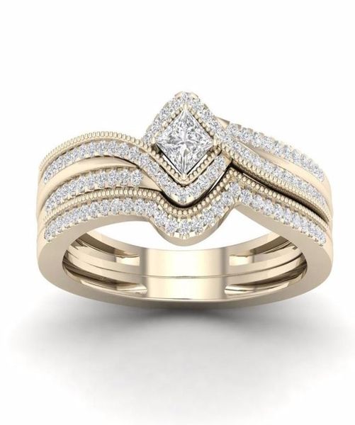 wedding rings fashion gold sparkling square zircon princess engagement ring set for women party jewelry bague femme3136573, Slivery;golden
wedding rings fashion gold sparkling square zircon princess engagement ring set for women party jewelry bague femme3136573, Slivery;golden