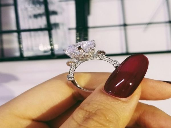 new real 925 sterling silver luxury vintage round cut diamond wedding engagement ring for women silver ring jewelry n646886191
new real 925 sterling silver luxury vintage round cut diamond wedding engagement ring for women silver ring jewelry n646886191