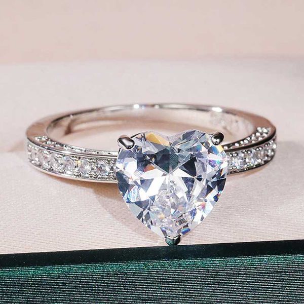 band rings huitan elegant heart cubic zirconia women rings for wedding engagement accessories party luxury trendy jewelry gifts aa230529, Silver
band rings huitan elegant heart cubic zirconia women rings for wedding engagement accessories party luxury trendy jewelry gifts aa230529, Silver