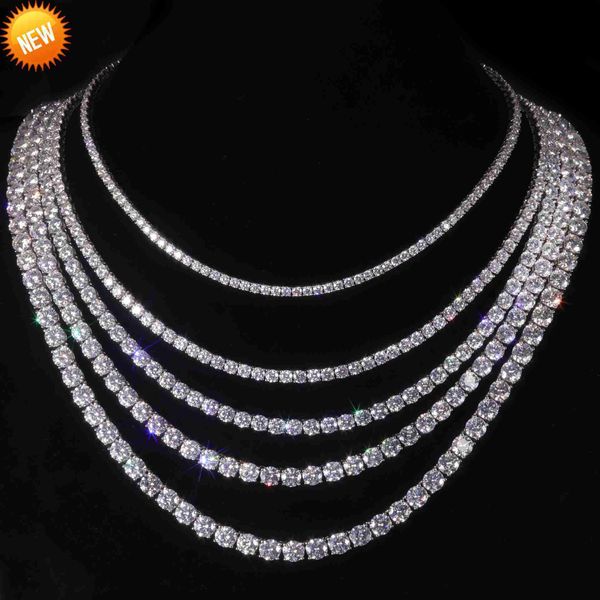 fashion hip hop full diamond necklace 925 sterling silver plated gold necklace for men and women 3mm 5mm tennis chain ins
fashion hip hop full diamond necklace 925 sterling silver plated gold necklace for men and women 3mm 5mm tennis chain ins