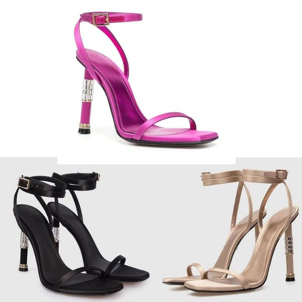 summer women's sandals fashion alevi milano letizia brand genuine leather ankle buckle metal crystal slim high heels elegant bride wedd, Black
summer women's sandals fashion alevi milano letizia brand genuine leather ankle buckle metal crystal slim high heels elegant bride wedd, Black