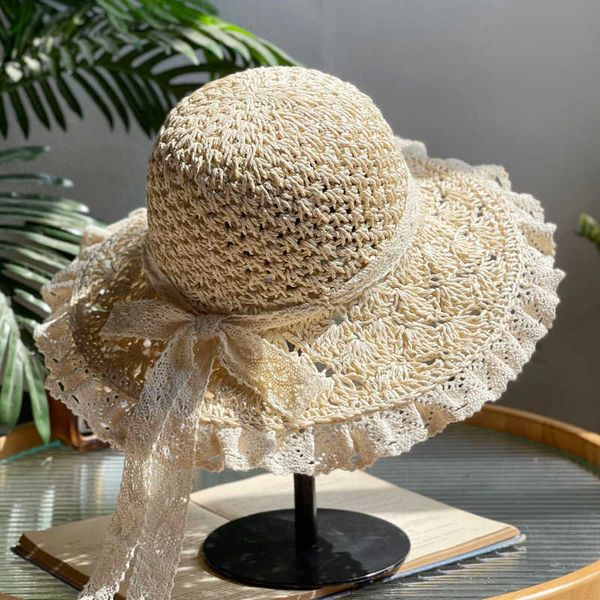 wide brim hats women lace sun hats wide brim straw beach lace solid fringe straw hat summer caps aa230529, Blue;gray
wide brim hats women lace sun hats wide brim straw beach lace solid fringe straw hat summer caps aa230529, Blue;gray