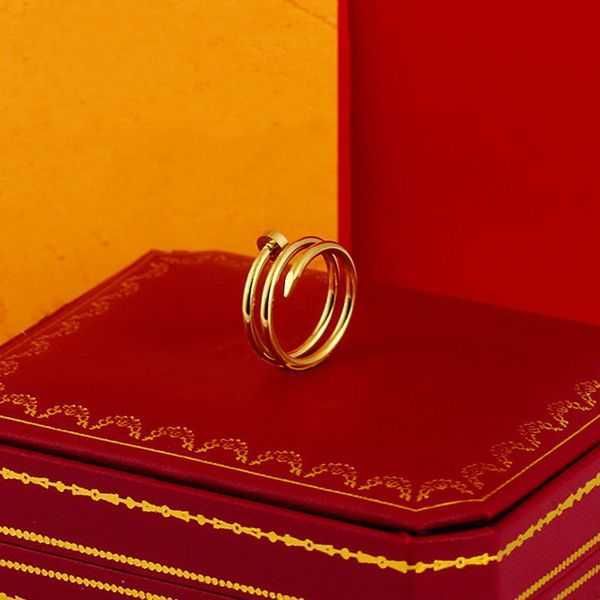 love screw ring classic luxury designer jewelry men's and women's rings titanium steel letter double band ring size 5-11 love desi, Silver
love screw ring classic luxury designer jewelry men's and women's rings titanium steel letter double band ring size 5-11 love desi, Silver