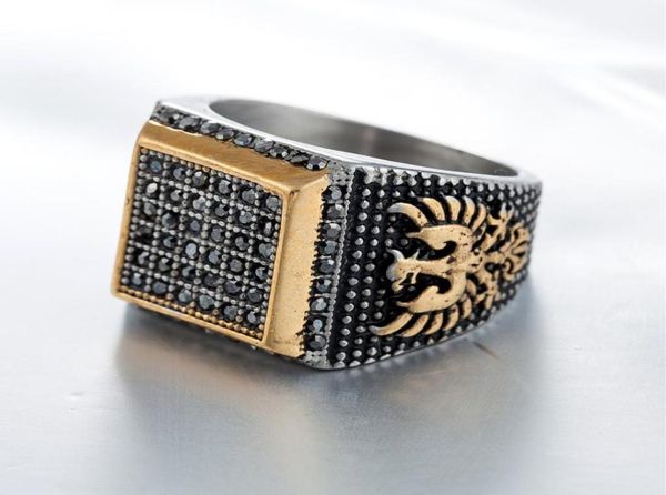 new luxury designer geometric diamonds cluster carved eagle titanium stainless steel fashion men rings hip hop jewelry9198851, Golden;silver
new luxury designer geometric diamonds cluster carved eagle titanium stainless steel fashion men rings hip hop jewelry9198851, Golden;silver