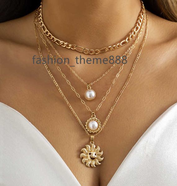 pasuxi valentine's day gift ideas 2023 temperament retro pearl sunflower pendant necklace metal chain clavicle necklace, Silver
pasuxi valentine's day gift ideas 2023 temperament retro pearl sunflower pendant necklace metal chain clavicle necklace, Silver