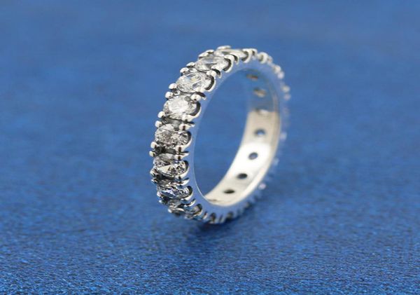 925 sterling silver sparkling row eternity band rings fit pandora jewelry engagement wedding lovers fashion ring for women3143506
925 sterling silver sparkling row eternity band rings fit pandora jewelry engagement wedding lovers fashion ring for women3143506