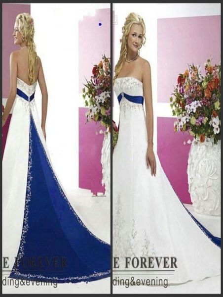 2021 new vintage style plus size wedding dresses silver embroidery on satin white and royal blue floor length bridal gowns custom 9617170
2021 new vintage style plus size wedding dresses silver embroidery on satin white and royal blue floor length bridal gowns custom 9617170