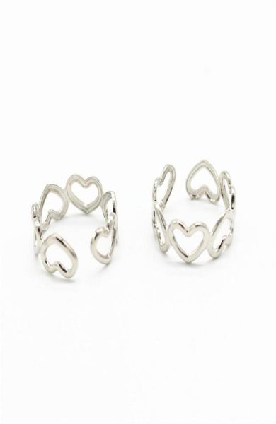 20 pcs fashion style lady elegant adjustable rhodium gold tone copper toe ring foot beach jewelry for women217t8886887, Silver
20 pcs fashion style lady elegant adjustable rhodium gold tone copper toe ring foot beach jewelry for women217t8886887, Silver