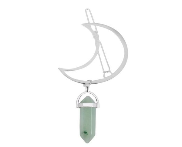 hairpin sweet gifts pins charm women039s hexagonal prism quartz healing crystals natural stone crescent moon hair clips1929712, Golden;silver
hairpin sweet gifts pins charm women039s hexagonal prism quartz healing crystals natural stone crescent moon hair clips1929712, Golden;silver