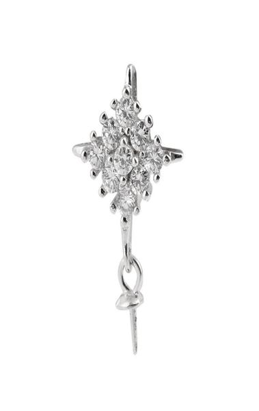 drop pearl pendant cubic zirconia 925 sterling silver mountings for dangle pearl diy jewelry 5 pieces6964900, Slivery;crystal
drop pearl pendant cubic zirconia 925 sterling silver mountings for dangle pearl diy jewelry 5 pieces6964900, Slivery;crystal