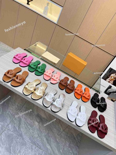 designer sandals women letter hollow slide leather slippe flat slides fashion rubber sandal summer beach flip flop size35-43, Black
designer sandals women letter hollow slide leather slippe flat slides fashion rubber sandal summer beach flip flop size35-43, Black