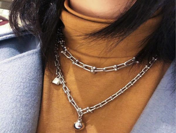 womens necklace choker chain 18k gold plated stainless steel designer letter necklaces pendant statement fashion wedding jewelry a7457491, Silver
womens necklace choker chain 18k gold plated stainless steel designer letter necklaces pendant statement fashion wedding jewelry a7457491, Silver