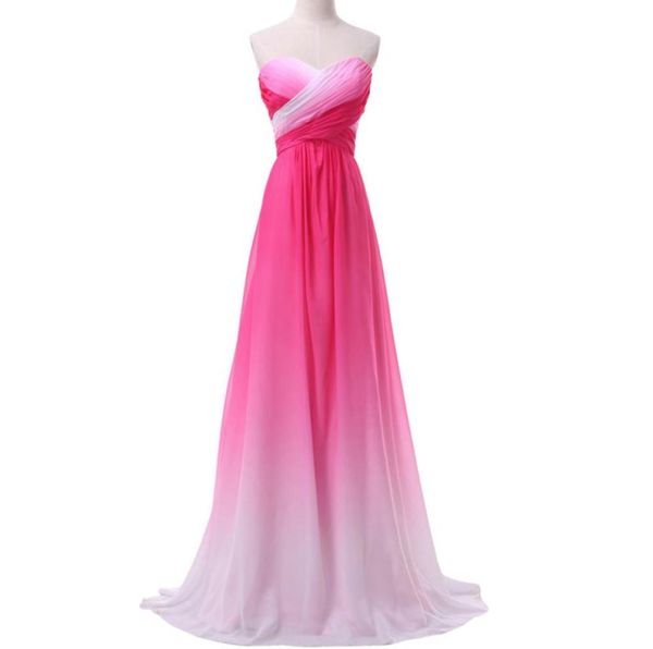real picture ombre evening prom dresses summer new gradient colorful party dresses vestido de festa prom gowns hj079575662, Black;red
real picture ombre evening prom dresses summer new gradient colorful party dresses vestido de festa prom gowns hj079575662, Black;red