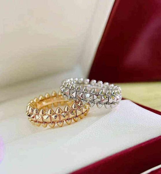 european luxury jewelry 925 sterling silver willow nail goldplated ring men and women fashion classic brand party gift y2203105402072
european luxury jewelry 925 sterling silver willow nail goldplated ring men and women fashion classic brand party gift y2203105402072