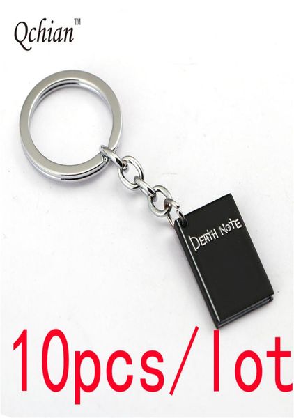 10pcslot anime exhibition souvenir gift death note metal jewelry keychain backpack decoration pendant8445799, Silver
10pcslot anime exhibition souvenir gift death note metal jewelry keychain backpack decoration pendant8445799, Silver