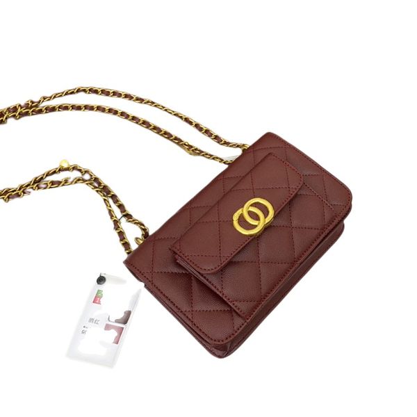 classic designer mini cf with pocket 5a quality handle cc shoulder bag women elegant wine red vintage hardware purse pocket real leather fas
classic designer mini cf with pocket 5a quality handle cc shoulder bag women elegant wine red vintage hardware purse pocket real leather fas