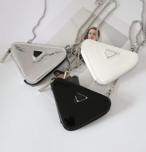mini duffel bags triangle chain bag silver mirror one shoulder oblique crossbag ladies8193340
mini duffel bags triangle chain bag silver mirror one shoulder oblique crossbag ladies8193340