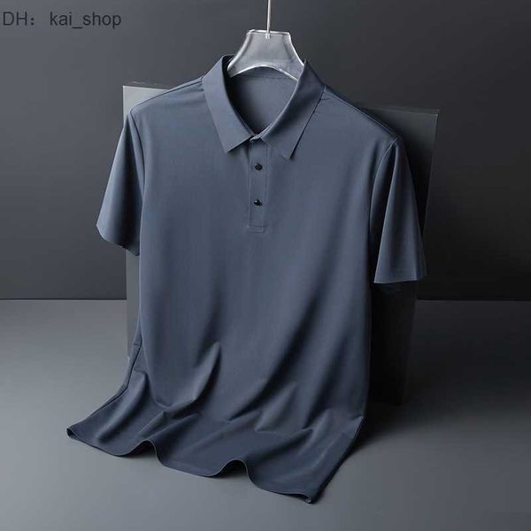 2023 summer ice silk seamless polo shirt youth thin quick drying short sleeve lapel solid versatile clothing 61, White;black
2023 summer ice silk seamless polo shirt youth thin quick drying short sleeve lapel solid versatile clothing 61, White;black