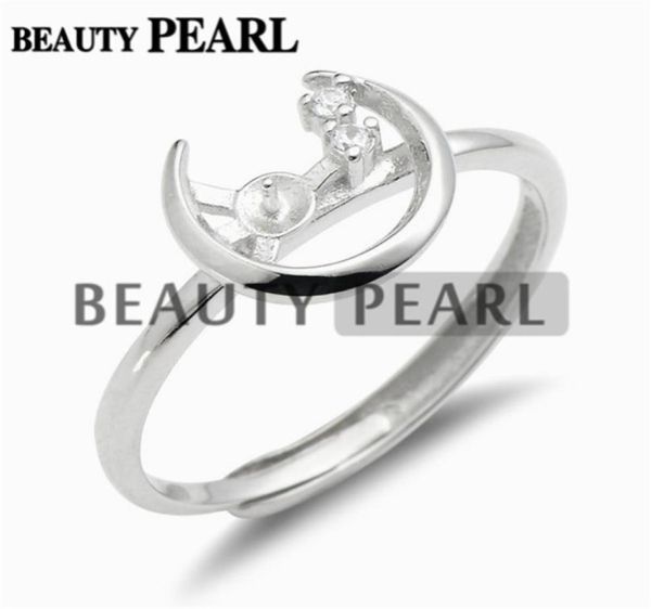 moon ring semi mount for pearl settings 925 sterling silver blanks diy jewelry making 5 pieces6913284, Slivery;crystal
moon ring semi mount for pearl settings 925 sterling silver blanks diy jewelry making 5 pieces6913284, Slivery;crystal