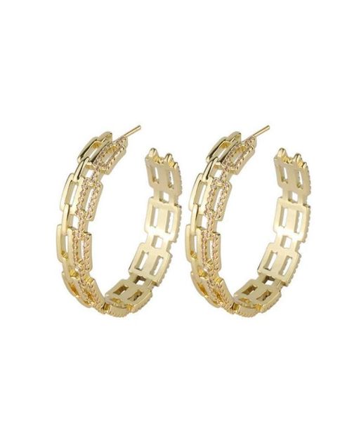 hoop huggie designer inspired jewelry pave zircon 10mm width multi layer link cuff 4cm earrings for women1800147, Golden;silver
hoop huggie designer inspired jewelry pave zircon 10mm width multi layer link cuff 4cm earrings for women1800147, Golden;silver