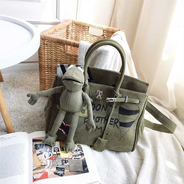 custom canvas tote bags h ermes handbags frog doll bag hand-painted military cloth bag fan same style concave shape handbag shoulder bag
custom canvas tote bags h ermes handbags frog doll bag hand-painted military cloth bag fan same style concave shape handbag shoulder bag