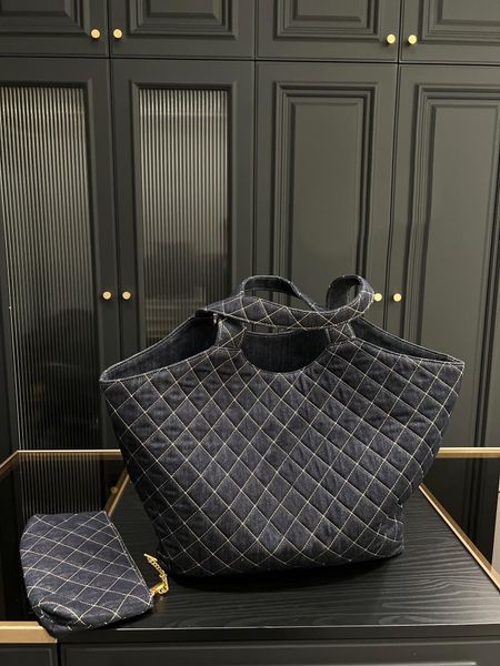 tz gold tone chain dark blue denim tote bag large capacity handbags 2 piece set shoulder bag wallet icare maxi shopping bag quilted beach ba
tz gold tone chain dark blue denim tote bag large capacity handbags 2 piece set shoulder bag wallet icare maxi shopping bag quilted beach ba