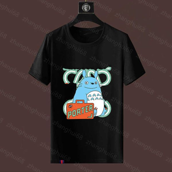23ss casual tshirt designer t shirt summer men clothes brand round neck pure cotton totoro letter logo printing short sleeve t-shirt mens cl, White;black
23ss casual tshirt designer t shirt summer men clothes brand round neck pure cotton totoro letter logo printing short sleeve t-shirt mens cl, White;black