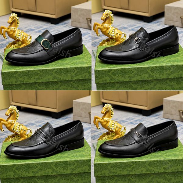 designers men double g dress shoes luxurious loafers genuine leather brown black wedding shoe with box 38-46
designers men double g dress shoes luxurious loafers genuine leather brown black wedding shoe with box 38-46
