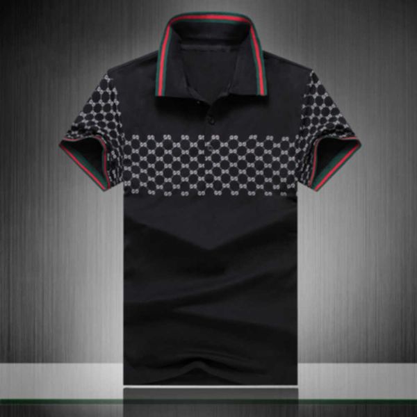 men polo shirts luxury designer mens clothes short sleeve fashion casual men's summer t shirt many colors are available size m-3xl 0042, White;black
men polo shirts luxury designer mens clothes short sleeve fashion casual men's summer t shirt many colors are available size m-3xl 0042, White;black