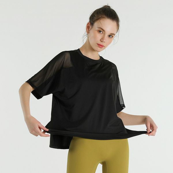 quick dry loose running blouse t-shirt mesh panels sports short sleeve fitness yoga wear women's summer.workout for women athletic act
quick dry loose running blouse t-shirt mesh panels sports short sleeve fitness yoga wear women's summer.workout for women athletic act