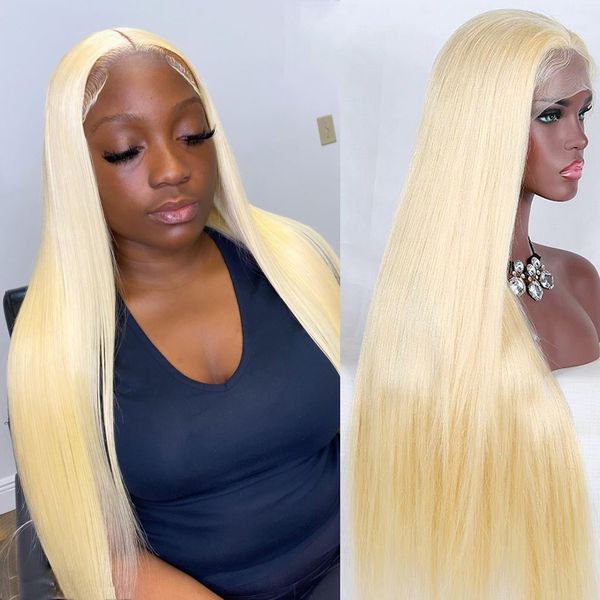 honey blonde straight lace front wig human hair wigs 30 inch remy brazilian t-part wig 13x4 hd transparent 613 lace frontal wig, Black;brown
honey blonde straight lace front wig human hair wigs 30 inch remy brazilian t-part wig 13x4 hd transparent 613 lace frontal wig, Black;brown