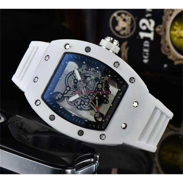 designer watches milles richards watch 2023 fashion mens skeleton rubber watch automatic movement men famous men's sports montre de lux, Slivery;black
designer watches milles richards watch 2023 fashion mens skeleton rubber watch automatic movement men famous men's sports montre de lux, Slivery;black