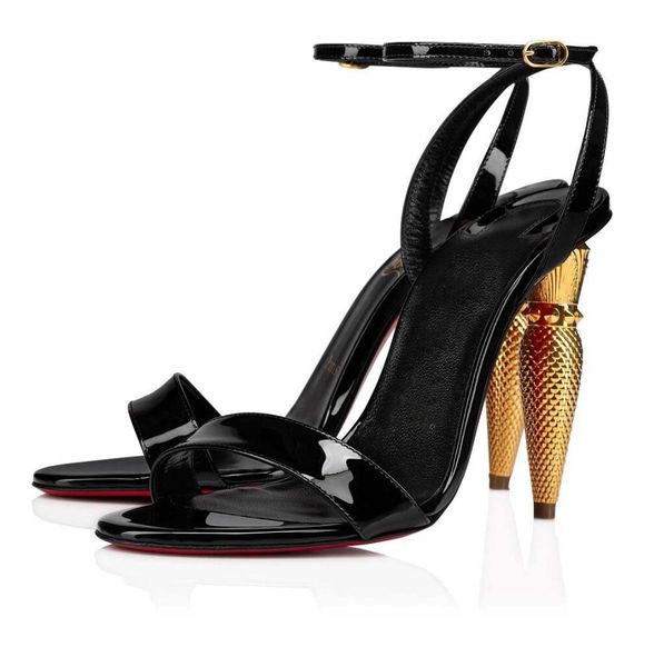 famous summer 2023 sandals shoes for women polished calfskin patent leather lady gold-plated carbon gladiator sandalias party wedding eu35-4, Black
famous summer 2023 sandals shoes for women polished calfskin patent leather lady gold-plated carbon gladiator sandalias party wedding eu35-4, Black