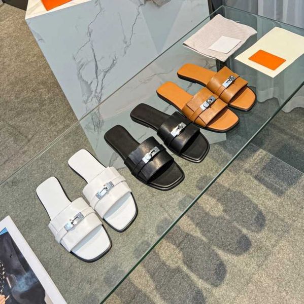 2023 h leather slippers women flat mule sandals beach slide slippers cowhide skin flip flops heels ladies fashion designs orange scuffs meta, Black
2023 h leather slippers women flat mule sandals beach slide slippers cowhide skin flip flops heels ladies fashion designs orange scuffs meta, Black
