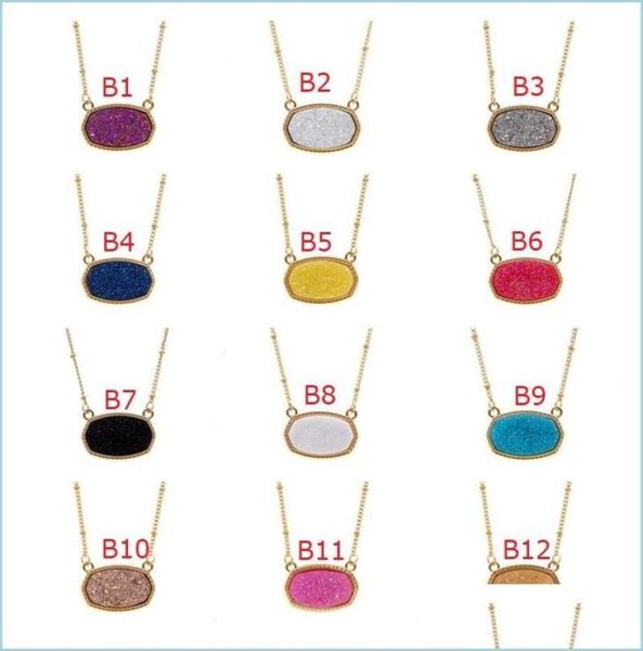 pendant necklaces new resin druzy drusy necklace oval hexagon gold plated collar jewelry for women party christmas gift drop deliv8409886, Silver
pendant necklaces new resin druzy drusy necklace oval hexagon gold plated collar jewelry for women party christmas gift drop deliv8409886, Silver