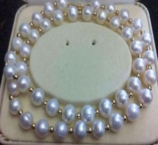 noble natural 910mm south seas white pearl necklace 25inch 14k gold clasp9407574, Silver
noble natural 910mm south seas white pearl necklace 25inch 14k gold clasp9407574, Silver