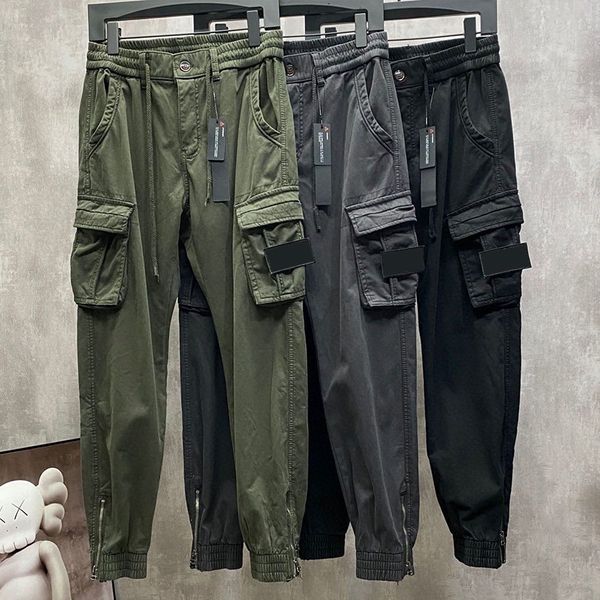 women's designer pocket badge pants men's summer fashion elastic sweatpants multifunctional legging jogging pants casual loose hig, Black;white
women's designer pocket badge pants men's summer fashion elastic sweatpants multifunctional legging jogging pants casual loose hig, Black;white