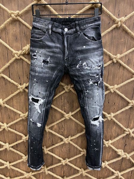 dsquad2 jeans men's luxury designer denim jeans perforated pants dsquare jeans casual fashion trendy pants dsquad2 men's clothing, Blue
dsquad2 jeans men's luxury designer denim jeans perforated pants dsquare jeans casual fashion trendy pants dsquad2 men's clothing, Blue