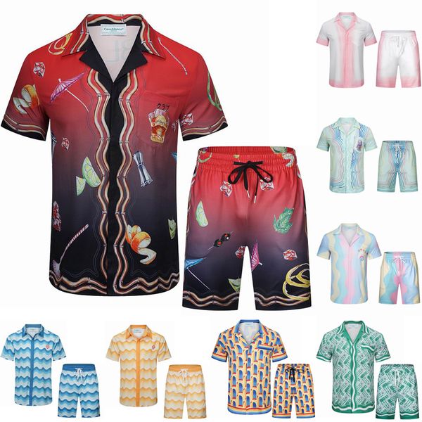 casablancas 2 pieces mens designer shirt shorts slim fit loose silky luxury casablanc shirts men designer casual polos suit clothing m-3xl, White;black
casablancas 2 pieces mens designer shirt shorts slim fit loose silky luxury casablanc shirts men designer casual polos suit clothing m-3xl, White;black