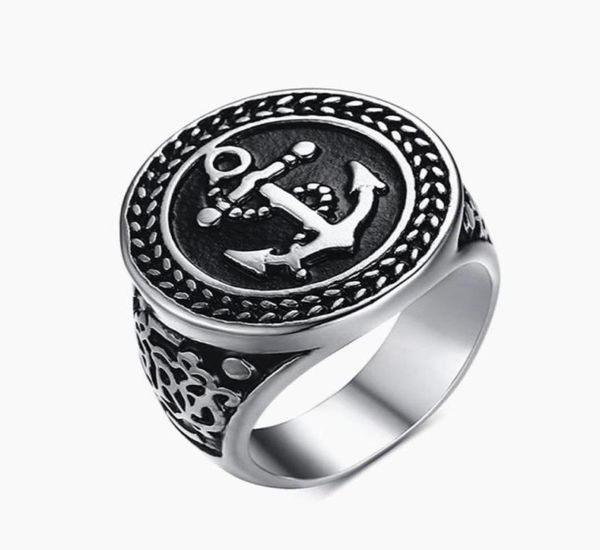 cluster rings vintage anchor carving for men titanium stainless steel punk cool jewlery gothic party fashion accessories sizes892042960, Golden;silver
cluster rings vintage anchor carving for men titanium stainless steel punk cool jewlery gothic party fashion accessories sizes892042960, Golden;silver