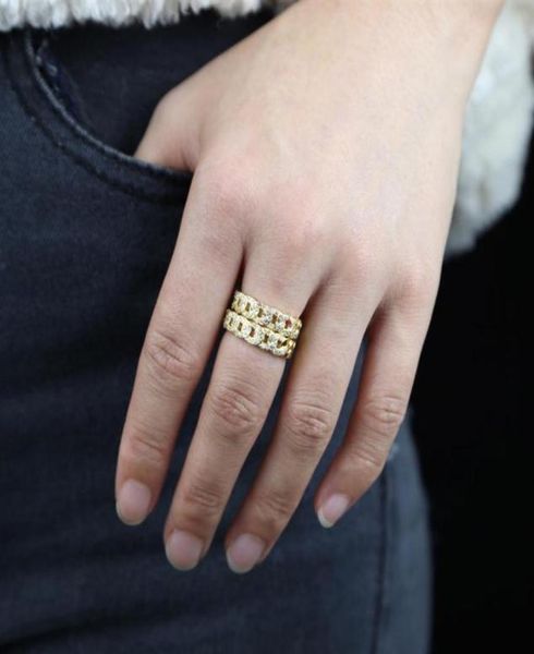 micro paved cz cuban chain rings with gold color open band wedding ring for women lady adjustable finger band ring2417858310, Slivery;golden
micro paved cz cuban chain rings with gold color open band wedding ring for women lady adjustable finger band ring2417858310, Slivery;golden