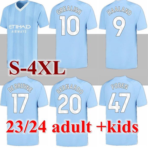 s-4xl 23 24 haaland mans soccer jerseys grealish sterling cities mahrez fans version de bruyne foden 2023 2024 football shirt kids kit sets, Black
s-4xl 23 24 haaland mans soccer jerseys grealish sterling cities mahrez fans version de bruyne foden 2023 2024 football shirt kids kit sets, Black