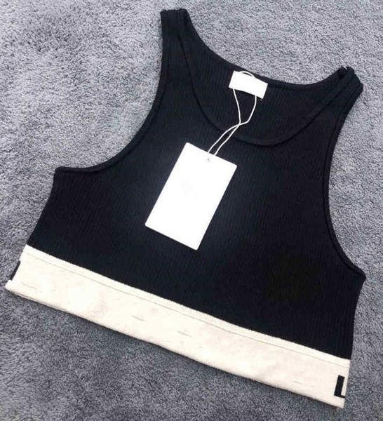 women clothes tank womens designer t shirt black white letter summer short sleeve ladies clothing size s-l camis femme2023
women clothes tank womens designer t shirt black white letter summer short sleeve ladies clothing size s-l camis femme2023