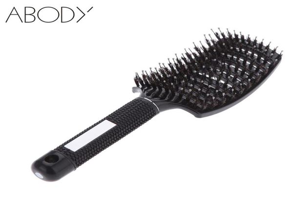 antistatic curved vent hairbrush professional canine tooth rows tine comb brush hair massage comb hairdressing styling tools2482696, Silver
antistatic curved vent hairbrush professional canine tooth rows tine comb brush hair massage comb hairdressing styling tools2482696, Silver