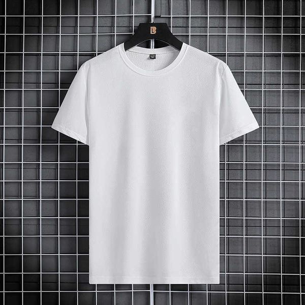 2023 spring and autumn new ice silk short sleeve men's breathable ice cool t-shirt plussense 119jo5, White;black
2023 spring and autumn new ice silk short sleeve men's breathable ice cool t-shirt plussense 119jo5, White;black