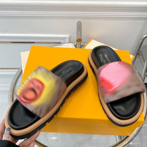 2023 fashion slippers for women fashion luxury floral striped pantoufle summer rubber fabric flats flip flops sliders designer slides sandal, Black
2023 fashion slippers for women fashion luxury floral striped pantoufle summer rubber fabric flats flip flops sliders designer slides sandal, Black